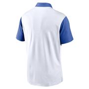 Kentucky Nike Campus Pattern Chest Stripe Polo